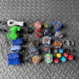Beyblade Burst‎ Surge SpeedStorm And Launders Huge Lot Metal And Plastic